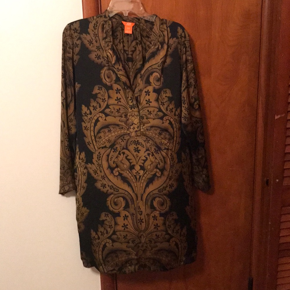 Print dress